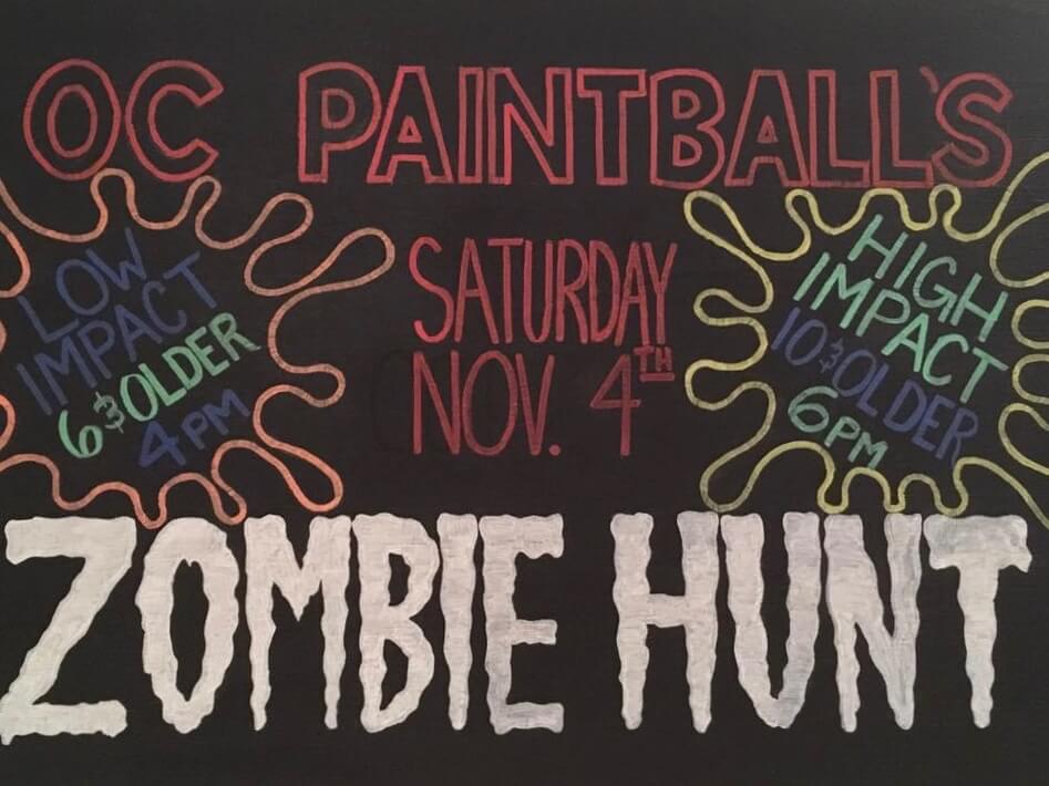 OC Paintball's 2017 Zombie Hunt