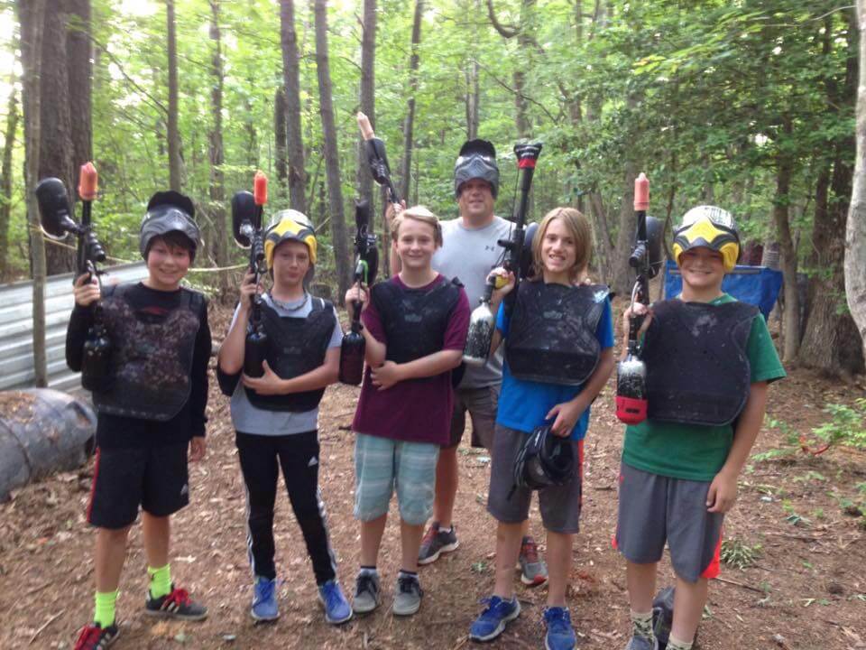Paintball Fun for the Whole Family