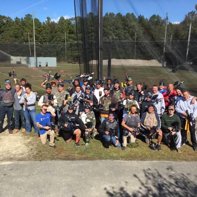 Summer Group OC Paintball